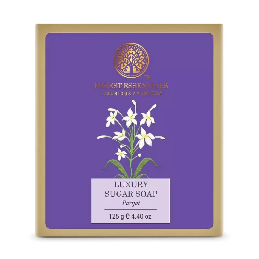 Luxury Sugar Soap Parijat, 125 g-1.webp